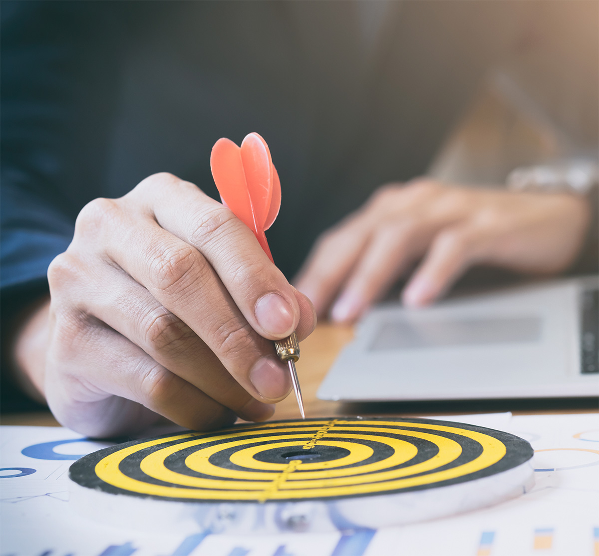 Zielgerichtetes Marketing